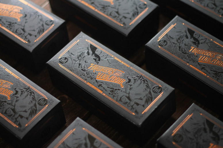 Hawkers & Wolfnoir Ltd. Edition Sunglasses Packaging