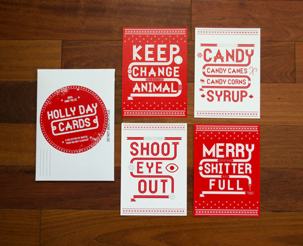 Holly Day Cards