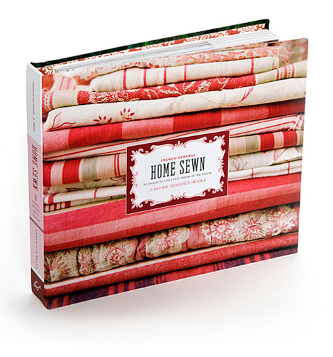 French General Home Sewn Book and Stationeries