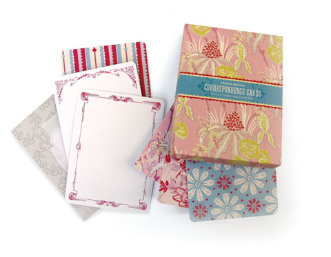 French General Home Sewn Book and Stationeries