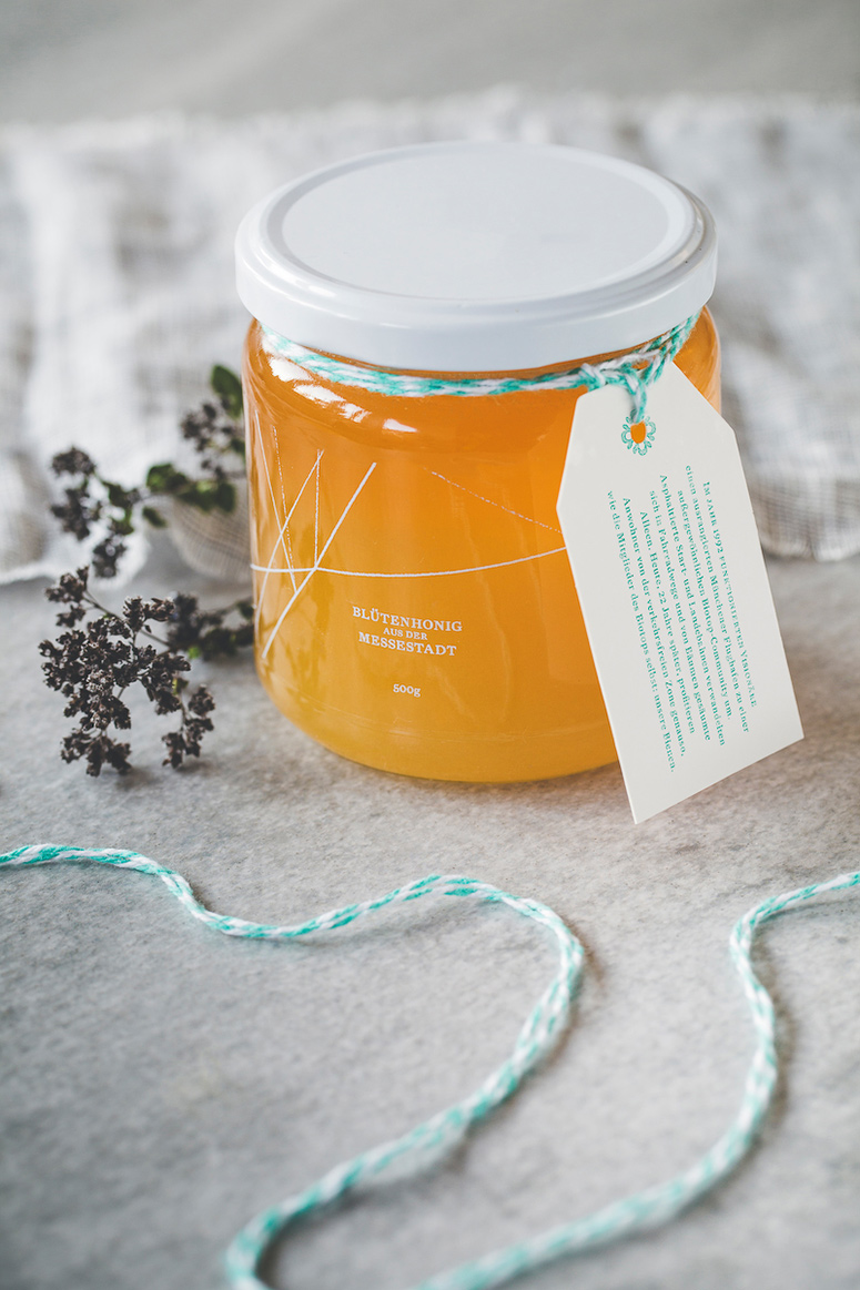 Honey of the Messestadt Packaging