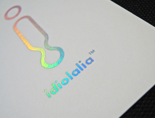 Idiolalia Business Cards