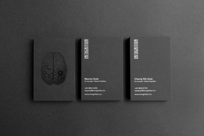 Incognition Business Cards