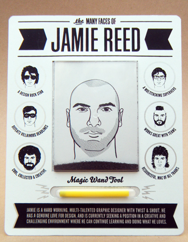 Jamie Reed's Magnetic Toy Promo