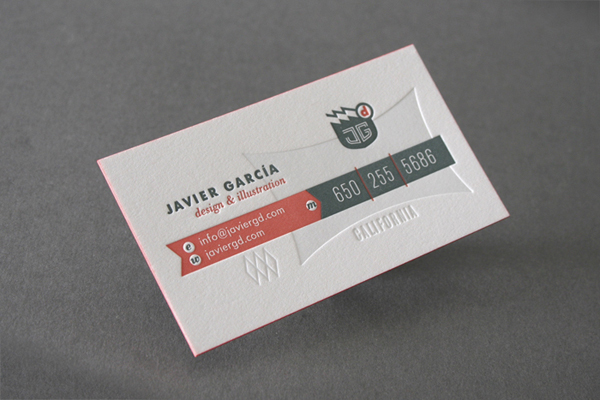 Javier Garcia Business Card