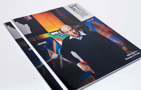 <em />John Madere: Portraits of Design</em>Mohawk Brochure