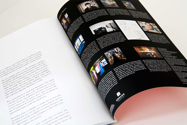 <em />John Madere: Portraits of Design</em>Mohawk Brochure