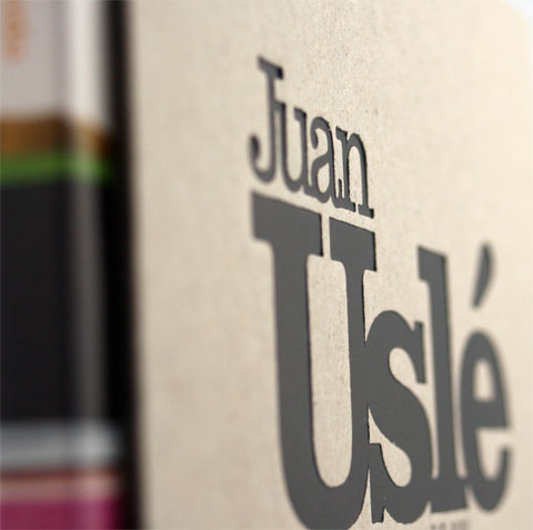 <em />Juan Usl�: Ojo-Nido</em> Exhibition Catalogue