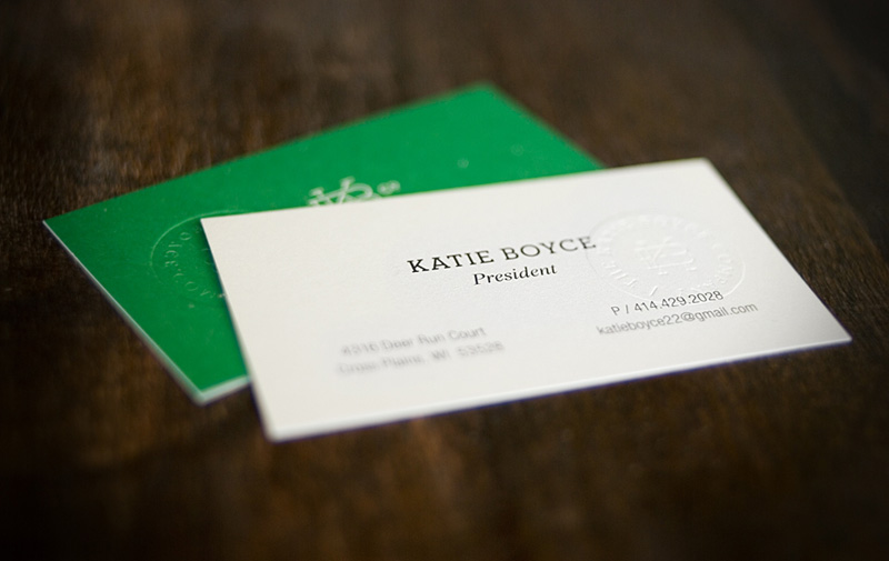 The Katie Boyce Company Stationary Set