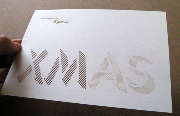 Kismet Holiday Card