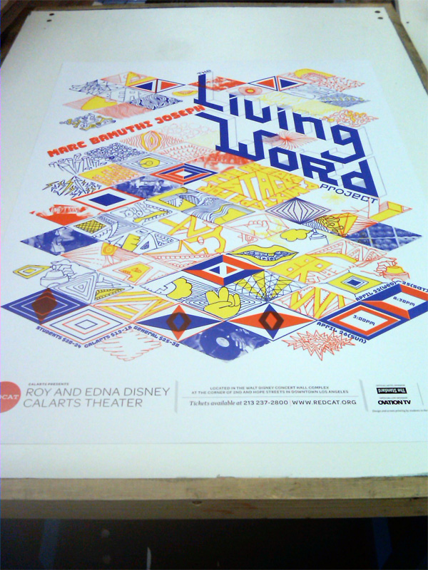 The Living Word Project Poster