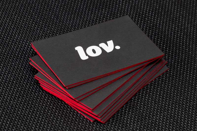 LOV Business Cards