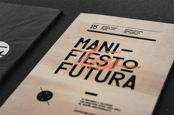 Manifiesto Futura Invitation