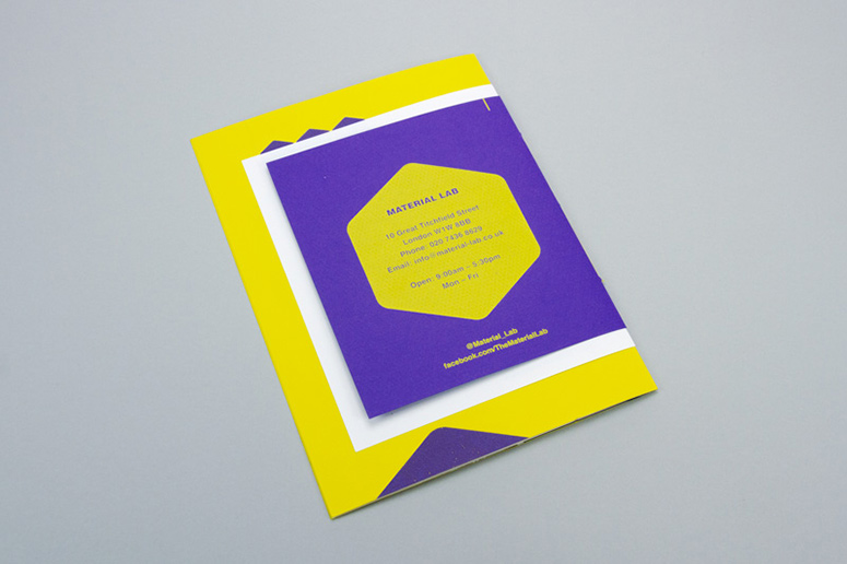 Material Lab Promo Booklet