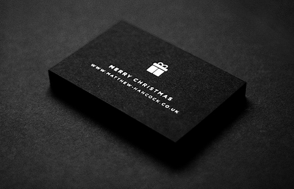 Christmas Business Cards