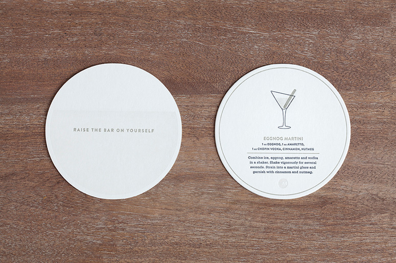 Meers Holiday Gift: Coasters