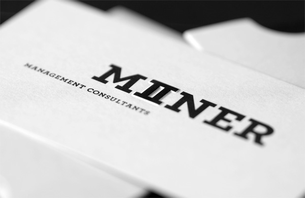 Miner & Miner Business Cards
