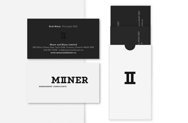 Miner & Miner Business Cards