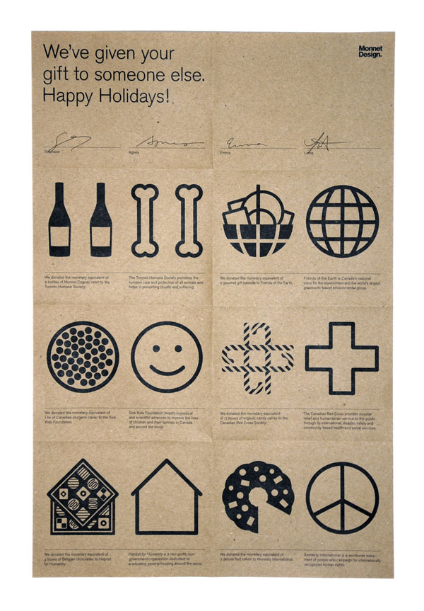 Monnet Design Holiday Card