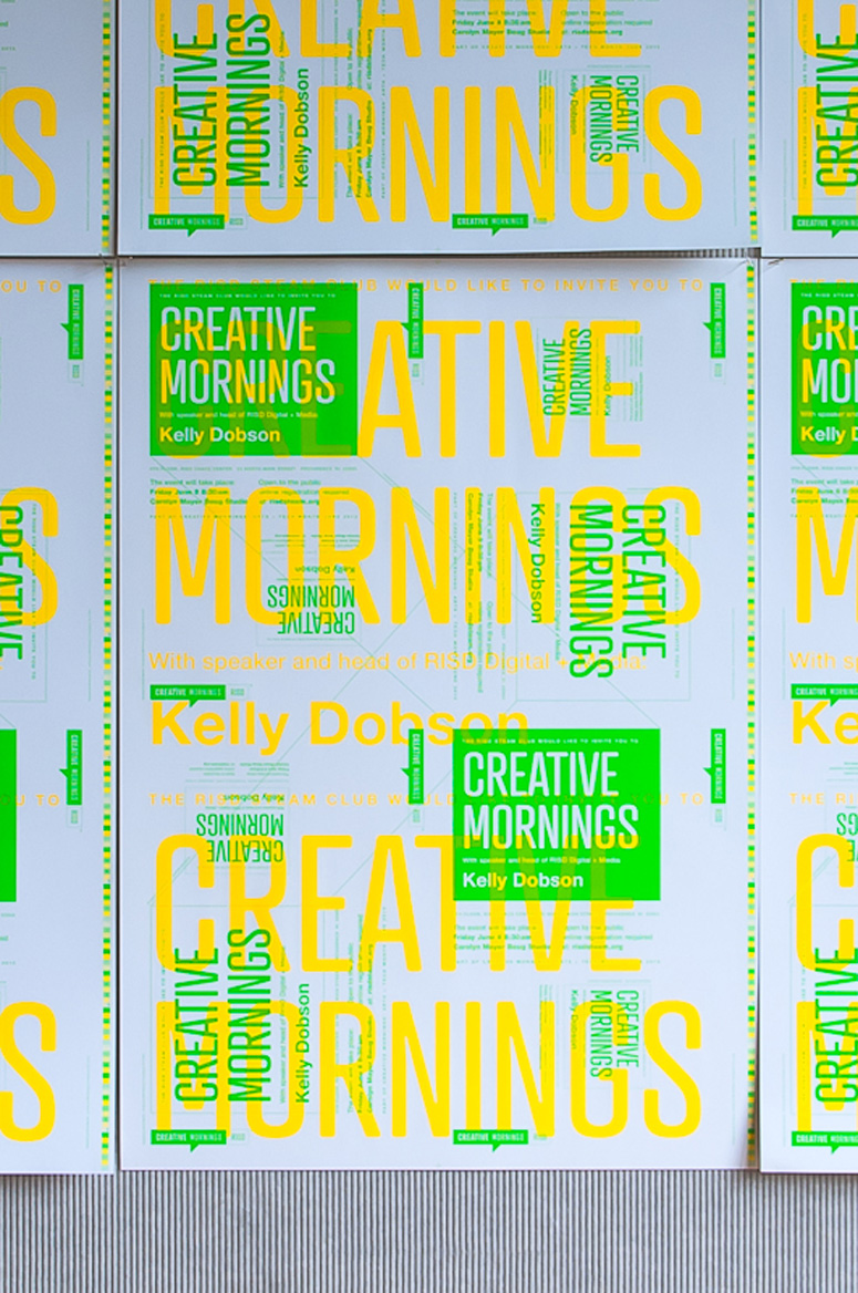 Creative Mornings Poster