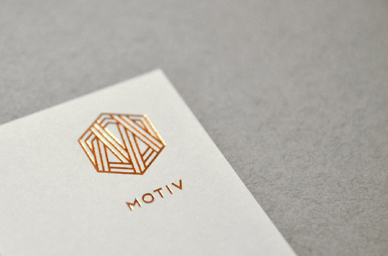 MOTIV Business Cards and Stationary