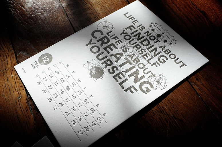 Fabien Barral 2015 Calendar