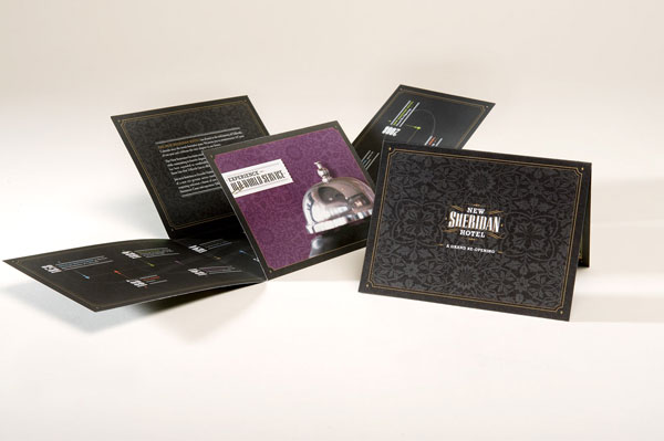 New Sheridan Hotel Brand Collateral