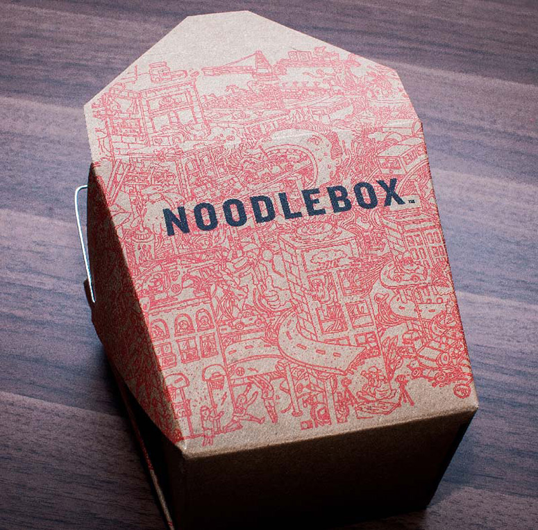 Noodlebox Packaging