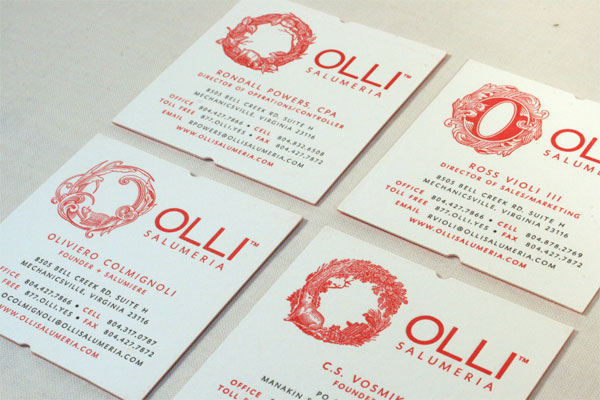Olli Business Card