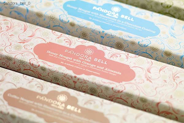 Pandora Bell Packaging