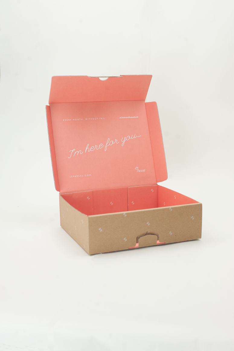 FPO: Le Parcel Packaging System