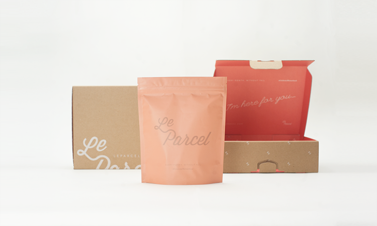 Le Parcel Packaging System