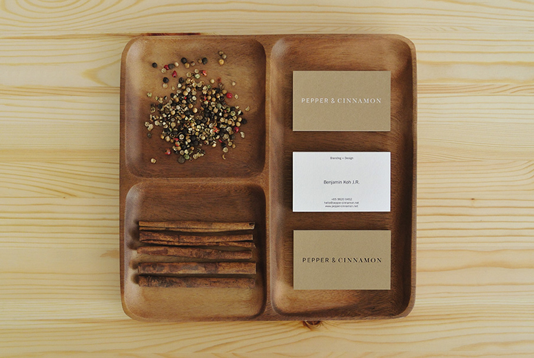 Pepper & Cinnamon Identity Materials