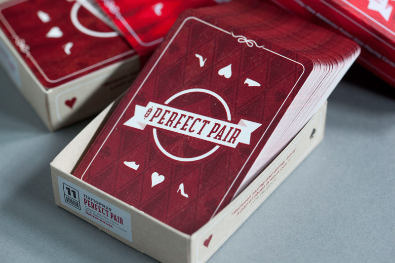 The Perfect Pair Playing Cards