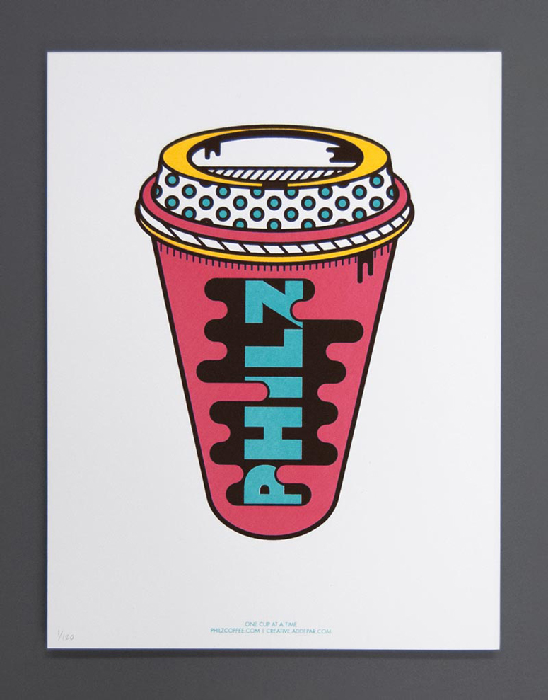Philz Coffee Print 