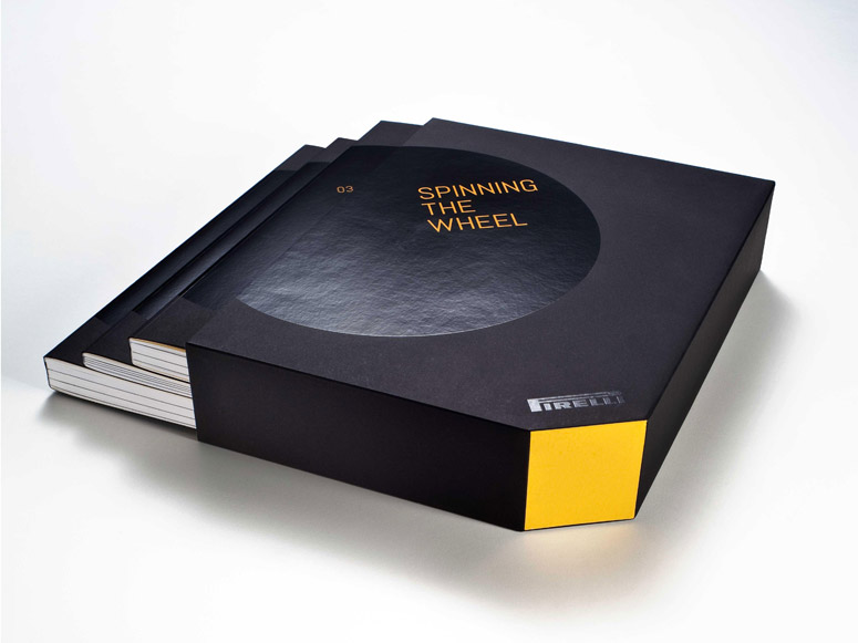Pirelli 2013 Annual Report by Cacao Design