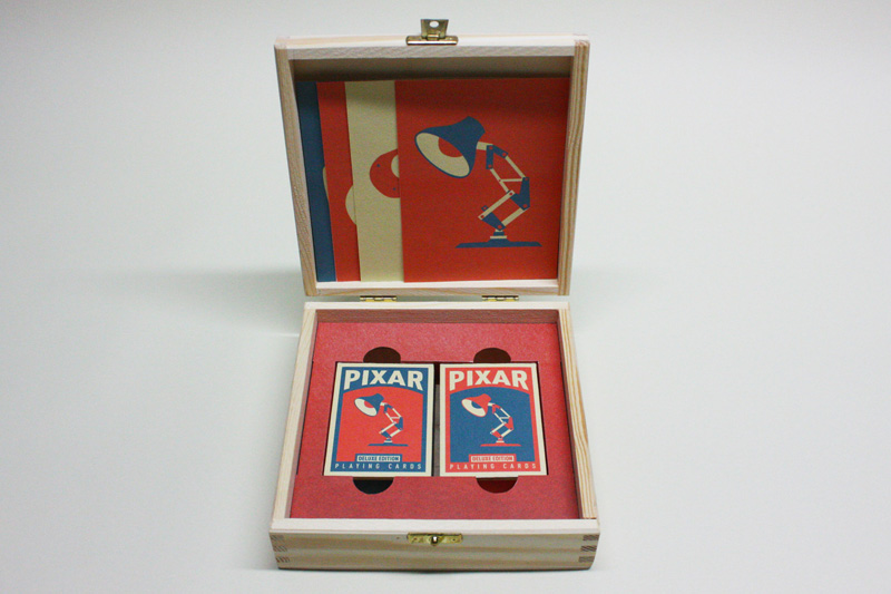 Pixar Playing Cards