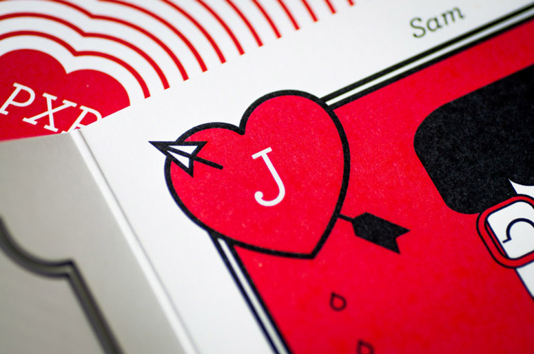 Pixel Parlor 2015 Valentine's Card