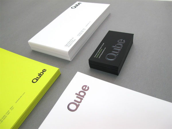 Qube Studio Business Card