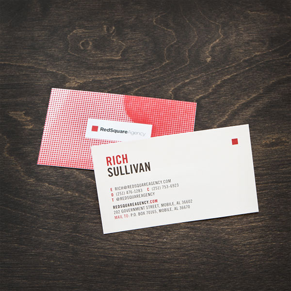 Red Square Stationery