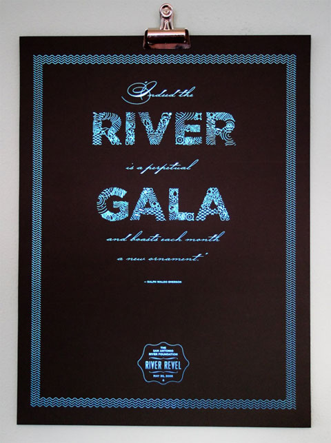 River Gala Poster