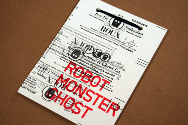 Robot, Monster & Ghost Co. Packet