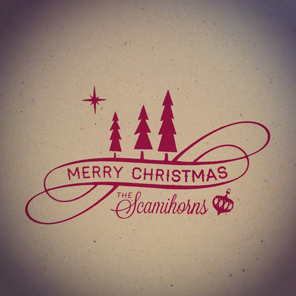 The Scamihorn's Christmas Card