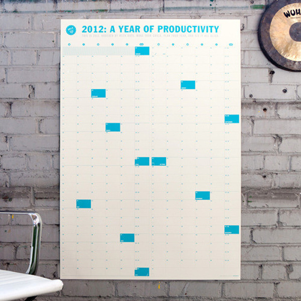 Seize the Year: 2012 Calendar