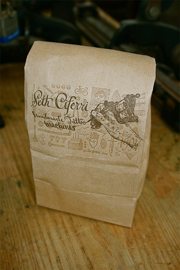 Seth Ciferri Coffee Bags