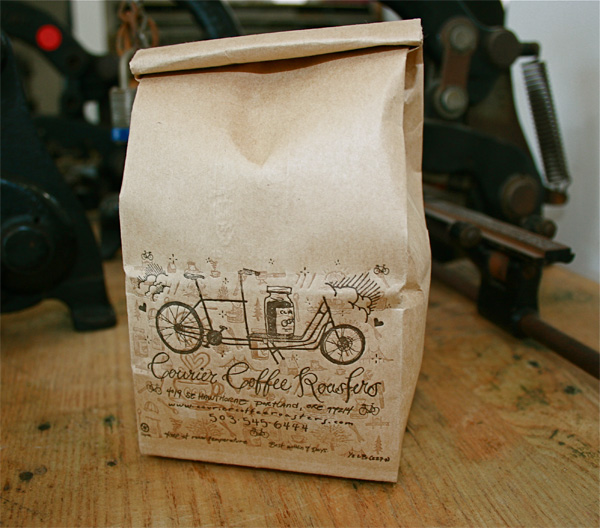 Seth Ciferri Coffee Bags