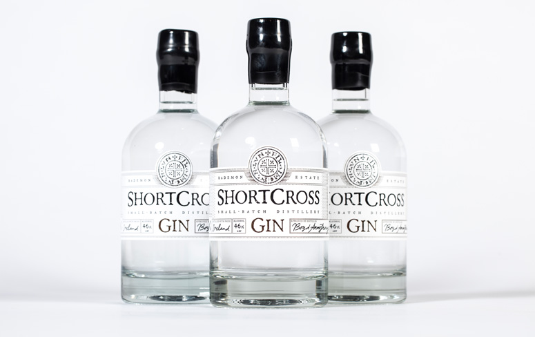 Shortcross Gin Packaging