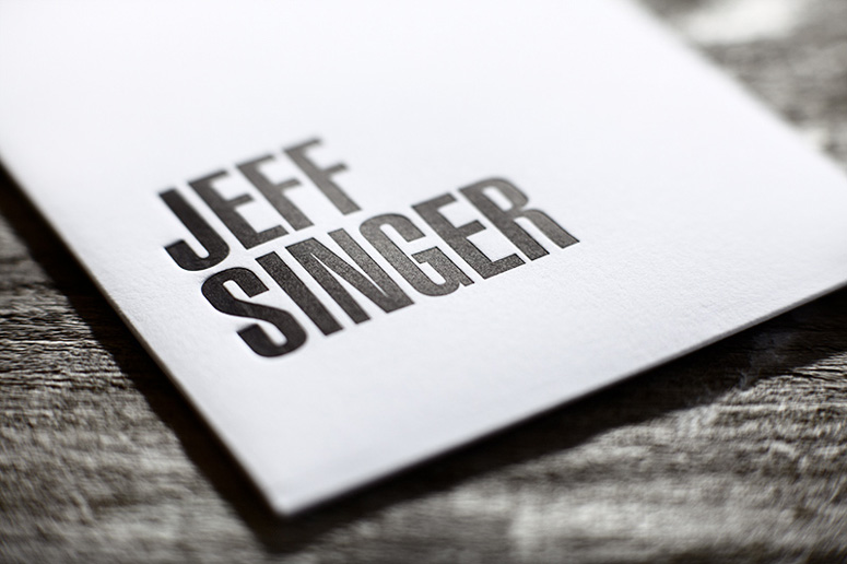Jeff Singer Self Promotion