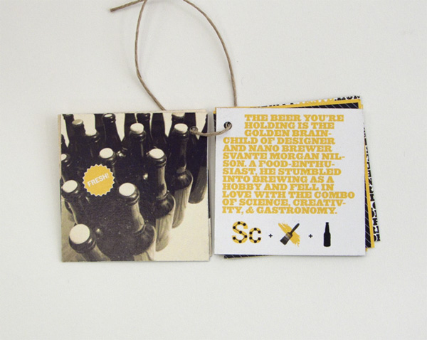 Sipa Beer Label, Hang tag, and Brochure