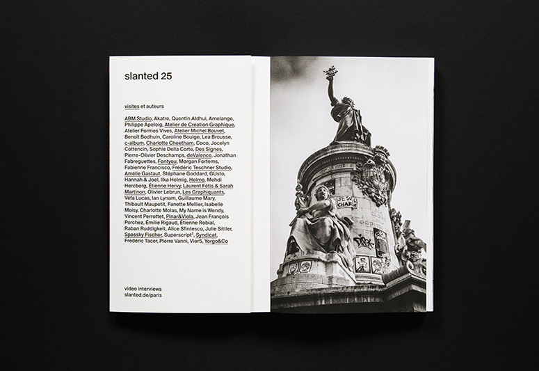 Slanted Magazine #25: Paris
